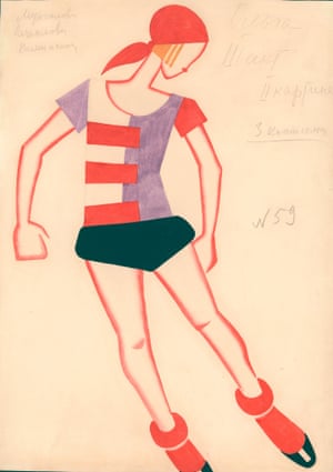 Tatiana Bruni, Olga, Costume Design, 1931.