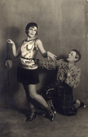 Rehearsals of The Bolt, 1931.