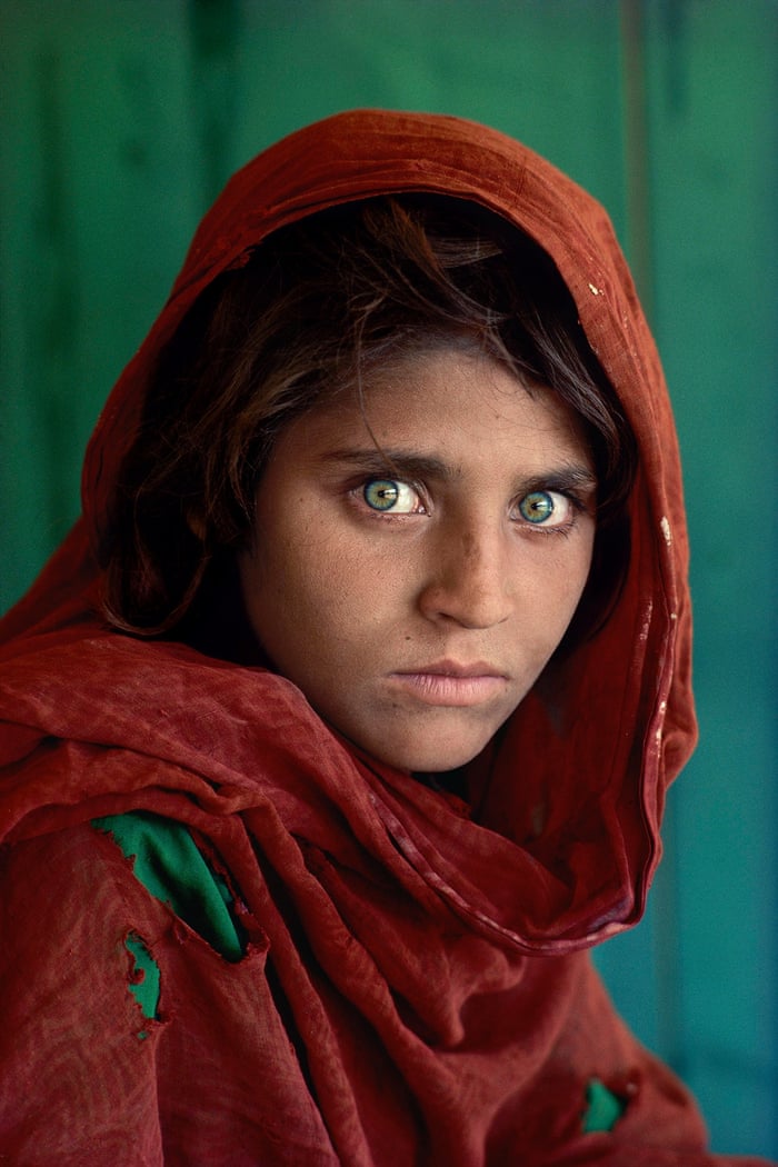 Audrey Hepburn and Afghan Girl: the pictures that changed photography – part four | Photography | The Guardian
