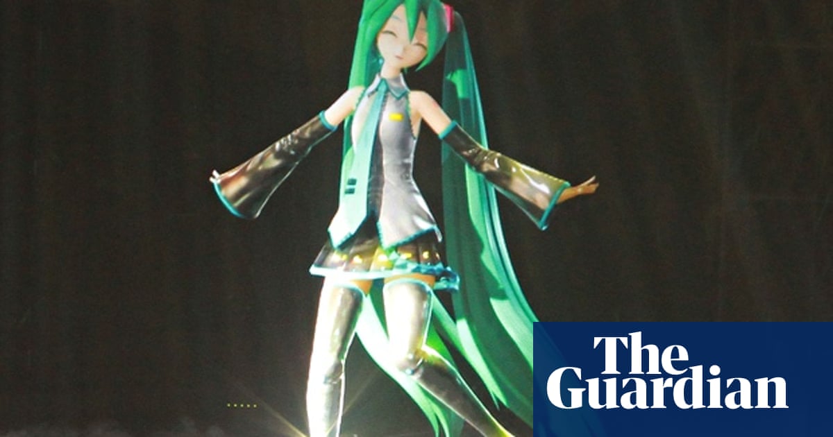 Hatsune Miku Japan S Holographic Pop Star Might Be The Future Of Music Pop And Rock The Guardian Hatsune Miku Japan S Holographic Pop Star Might Be The Future Of Music Pop And Rock The Guardian