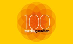 MediaGuardian 100 graphic