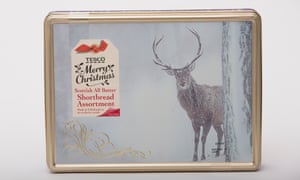 Waitrose christmas amaretti biscuit selection tin 150g, £7.50 Taste test: the East is East cast sample the best Christmas biscuits