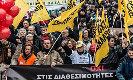 Athens strike