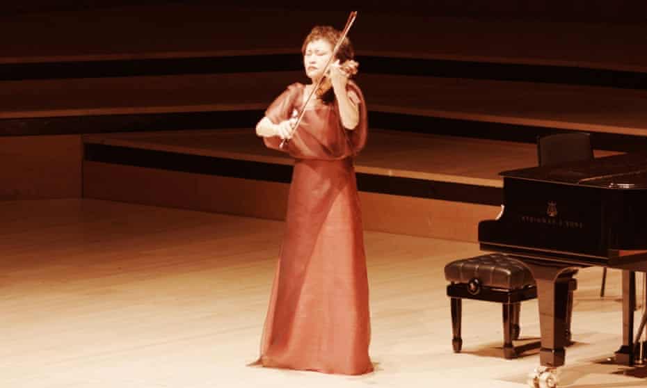 Kyung Wha Chung at the Royal Festival Hall, 2 December 2014