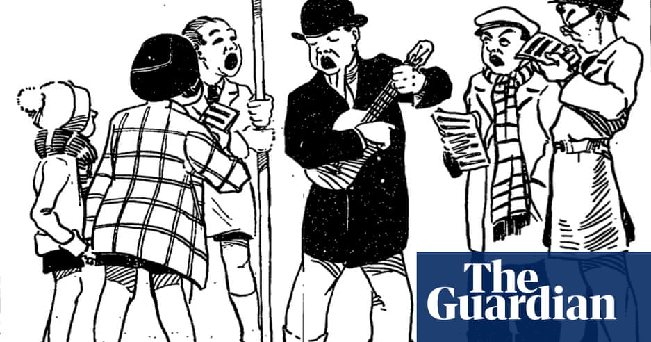 The ghost of christmas past by marmisille on deviantart Ghosts of Christmases past: vintage festive drawings from the archive | From the Guardian | The