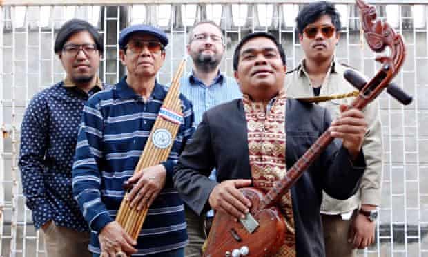 the Paradise Bangkok Molam International Band
