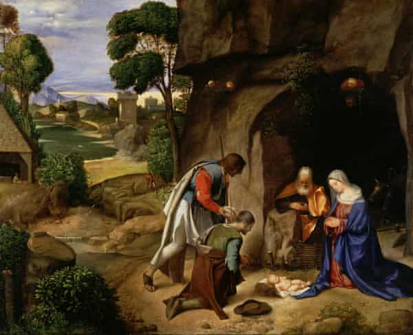 The 10 Best Christmas Story Paintings Art The Guardian