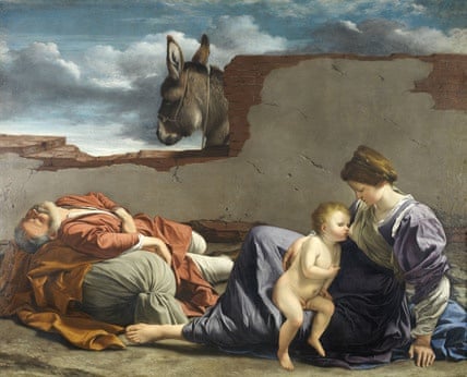 Rest on the Flight To Egypt