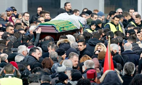 Tuğçe Albayrak funeral