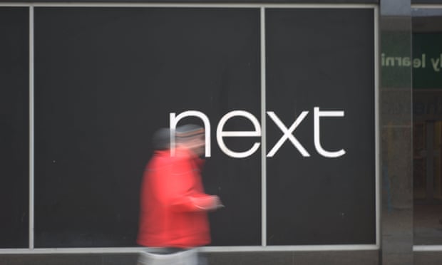 Next reported a strong performance ahead of Christmas