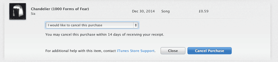 Apple introduces 14-day return on iTunes, scaring coders and musicians