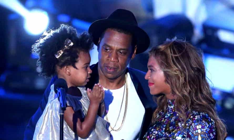 Beyonce, Jay-Z and daughter