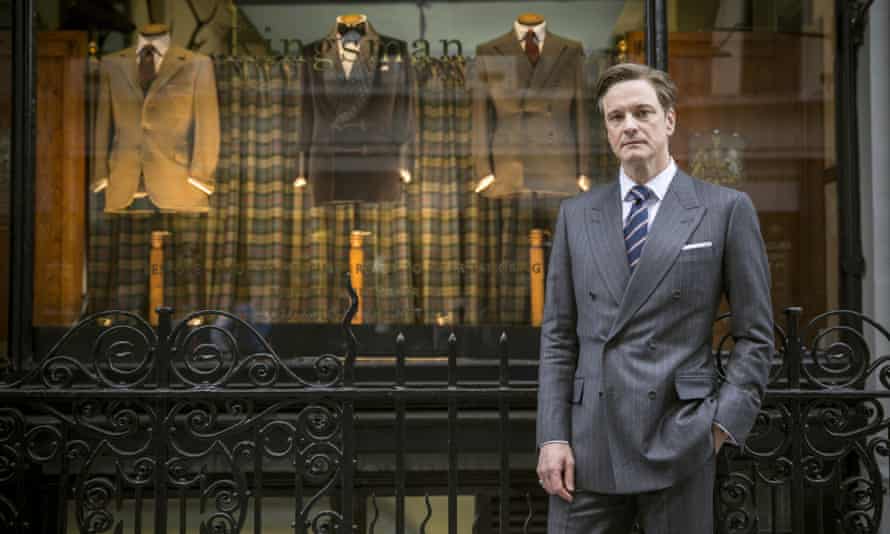 Kitted out ... Colin Firth in Kingsman: The Secret Service