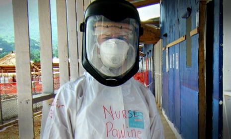 Pauline Cafferkey was working at the Kerry Town Ebola treatment centre in Sierra Leone