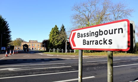 Bassingbourn barracks