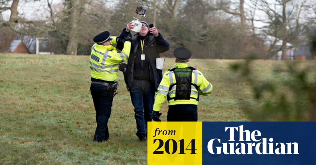 Photojournalist Arrested After Filming With Drone Near Gatwick Airport Uk News The Guardian