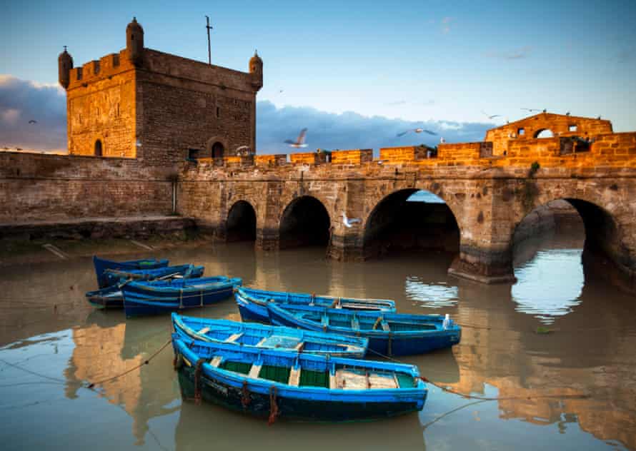 Ramparts of Skala de la Ville, Essaouira.