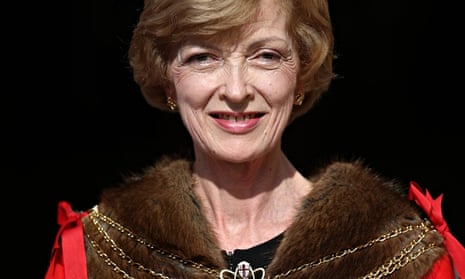 Fiona Woolf received damehood for services to the legal profession, diversity and the City of London