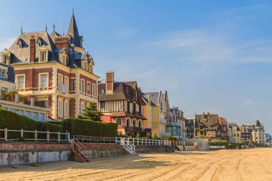 Trouville sur Mer, Normandy.