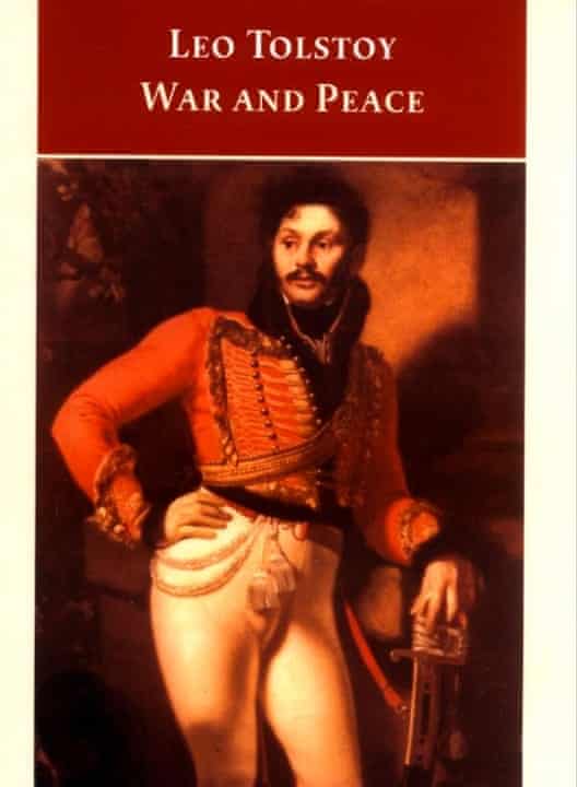 The cover of the Oxford World's Classics edition of War and Peace.