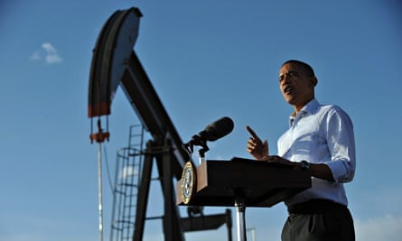 US President Barack Obama speaks at an o