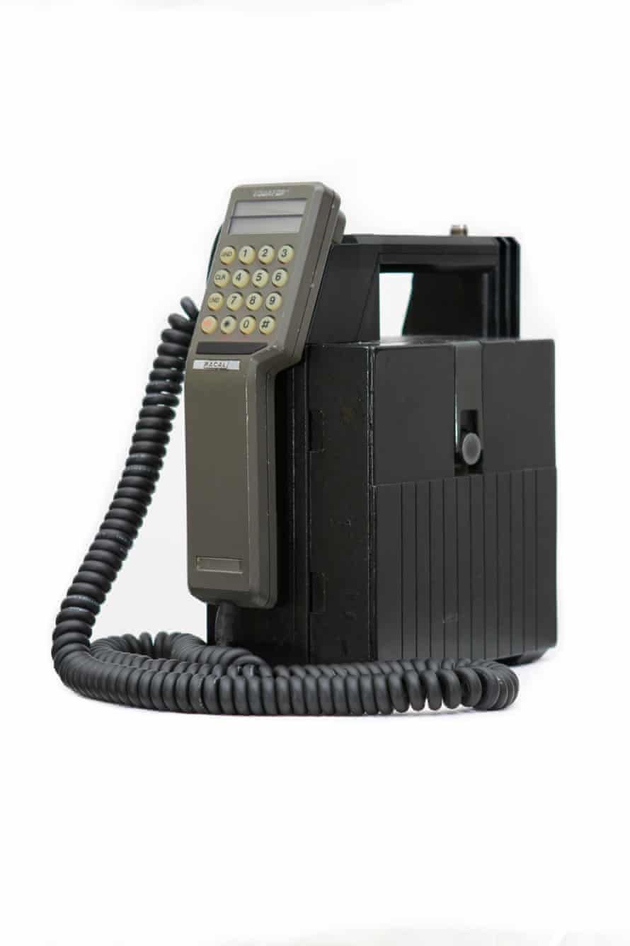 New Year S Day Mobile Phone Call Made History And Started A New Era Vodafone The Guardian