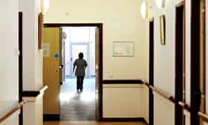 Hospital corridor