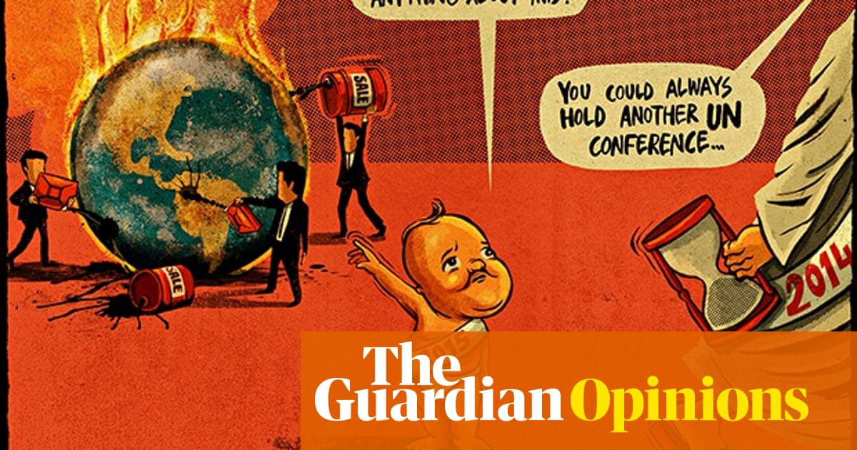 Ben Jennings on UN climate change talks – cartoon | Opinion | The Guardian
