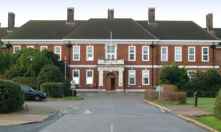 The Animal Health and Veterinary Laboratories Agency in Weybridge, Surrey.