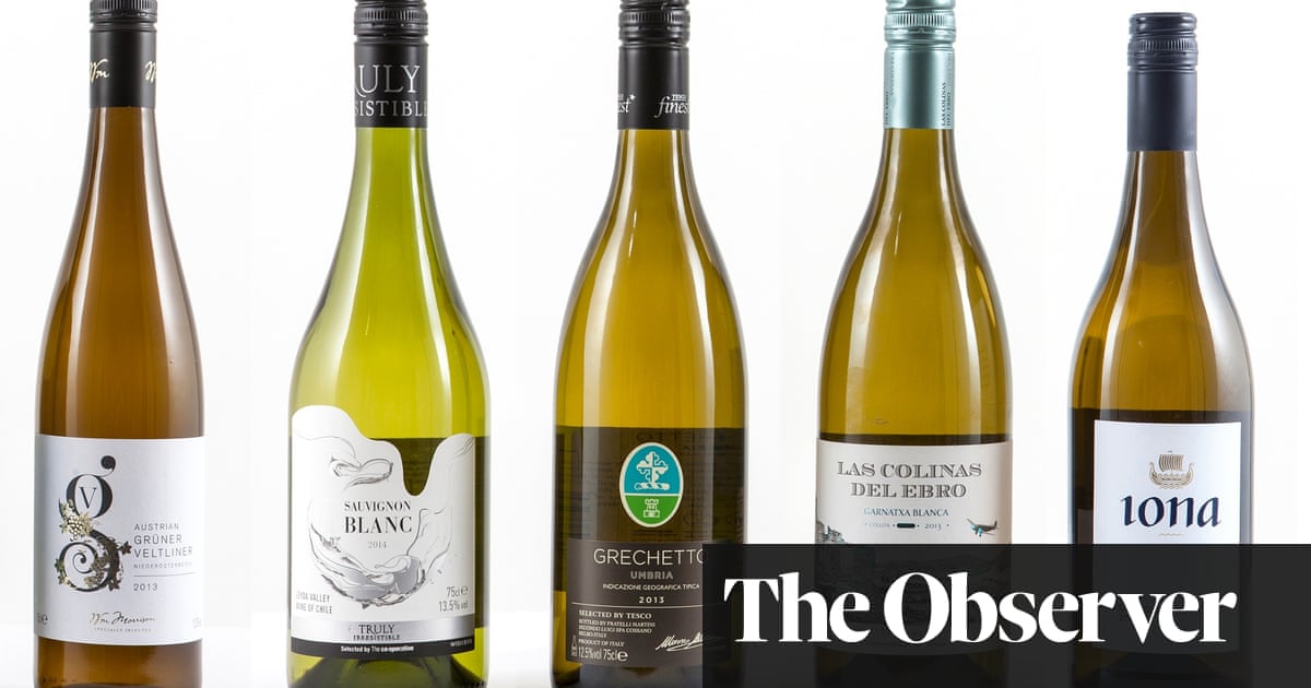 Best White Wines For Christmas Food The Guardian