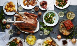 Festive Fare On A Packed Christmas Table A Festive Slow Roast Honey Goose Festive Fare On A Packed Christmas Table A Festive Slow Roast Honey Goose
