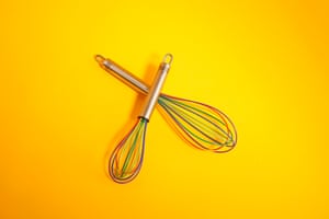Rainbow Whisk Stainless steel and silicone, from £12.40