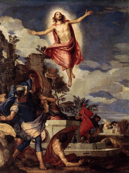 Artist: Paolo VeroneseCompletion Date: c.1570The Resurrection of ChristCredit: 