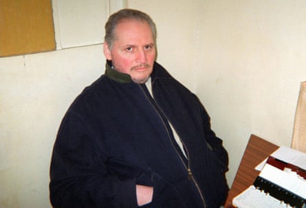 Carlos the Jackal in La Santé prison, 1998.
