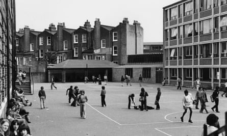 Haverstock school in the 1970s