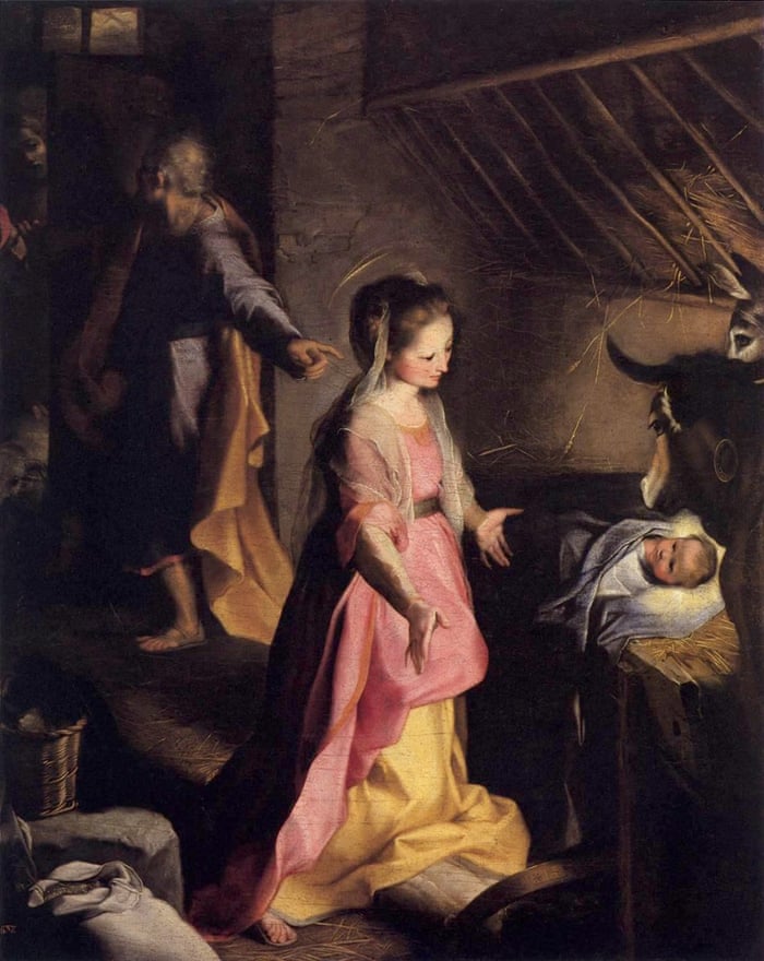The 10 Best Christmas Story Paintings Art The Guardian