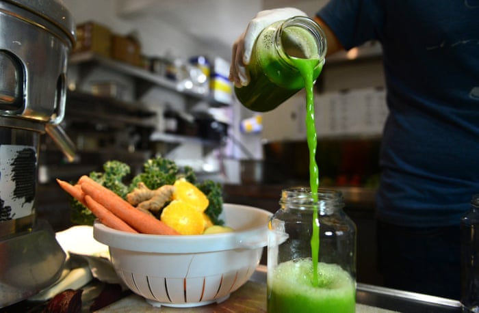 You Can T Detox Your Body It S A Myth So How Do You Get Healthy Health Wellbeing The Guardian