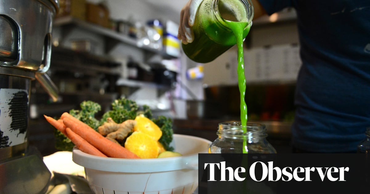 You Can T Detox Your Body It S A Myth So How Do You Get Healthy Health Wellbeing The Guardian