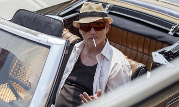 Bill Murray in a scene from Theodore Melfi's film St Vincent