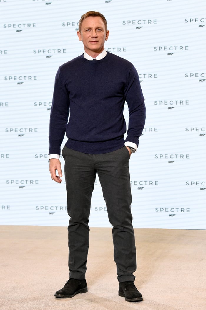 Daniel Craig Pulls Off Normcore On The James Bond Red Carpet