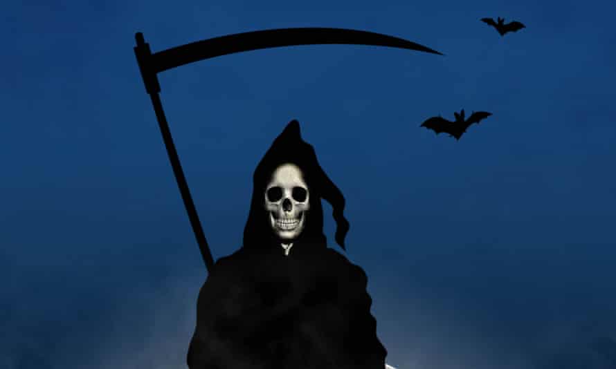 Grim Reaper illustration