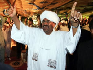 2009 Bashir is accused by the International Criminal Court of directing the Janjaweed militia in a campaign of mass killing, rape, and pillage against non-Arab civilians in Darfur. He is charged with war crimes, becoming the first sitting head of state to be issued with an arrest warrant by Hague