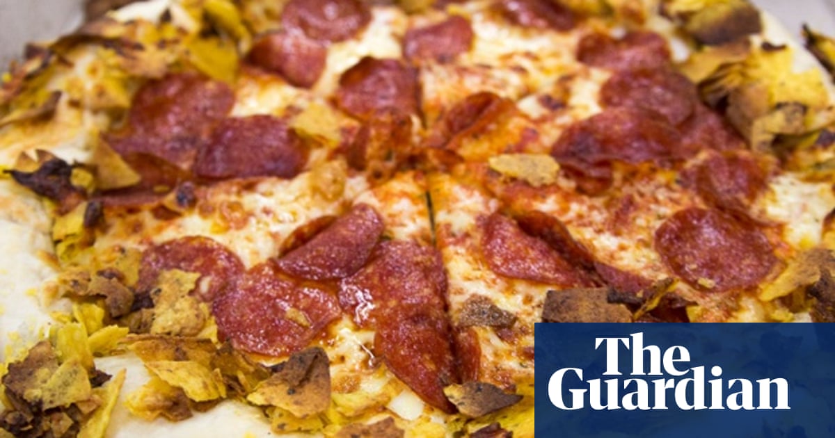 Doritos Crust Pizza The Guardian Review Life And Style The Guardian