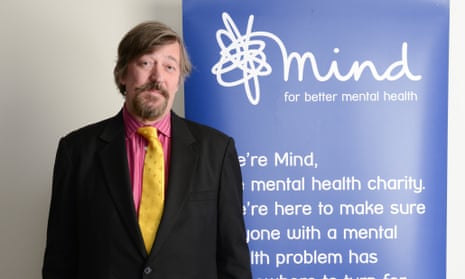 Stephen Fry, President of the charity Mind, is the voice of Ele, the character at the heart of their social network for the mental health community. Mind is one of the charities for this year’s Guardian and Observer Christmas appeal.