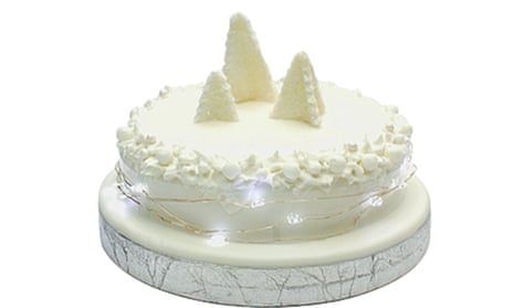 Collection Bright Lights White Christmas Cake