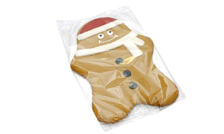 Tesco Giant Gingerbread Man