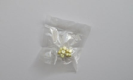 ecstasy pills bought by a robot