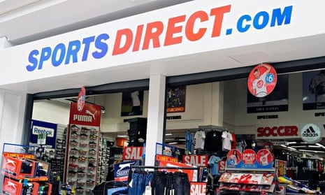 Sports Direct at Merry Hill shopping centre, West Midlands, UK.