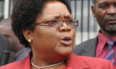 Vice-president Joice Mujuru, a former guerrilla fighter known as Spill Blood, has a tempestuous relationship with Grace Mugabe.