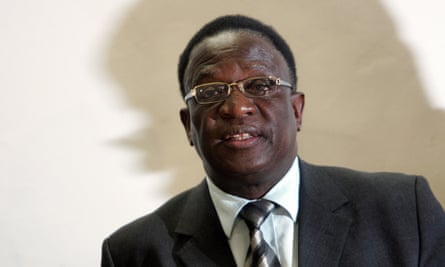 It's been a very long wait to the top for 68-year-old Emmerson 'The Crocodile' Mnangagwa, Zimbabwe's justice minister.